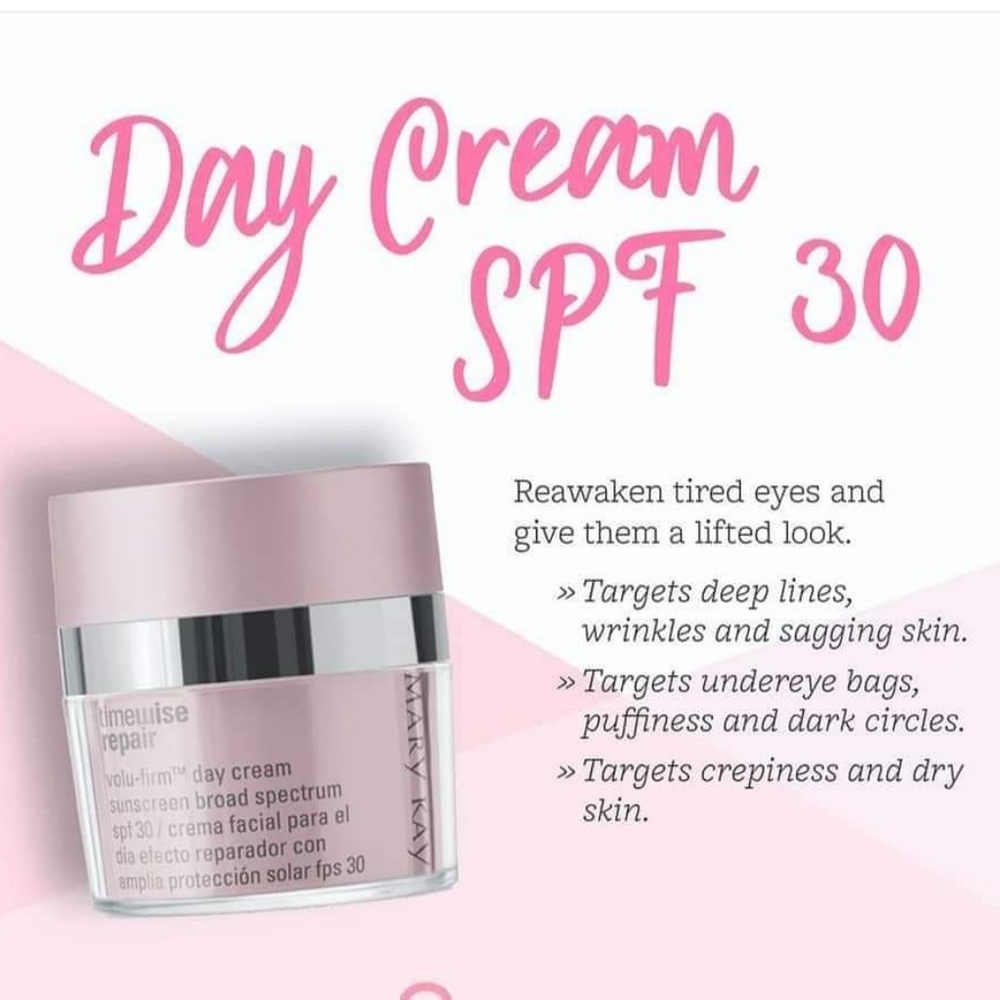 Mary kay timewise repair Day Cream SPF 30.